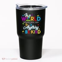 A World With Kindness Autism Awareness Tumbler thumb 0