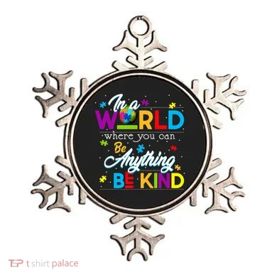 A World With Kindness Autism Awareness Ornament
