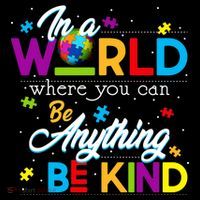 A World With Kindness Autism Awareness Ornament thumb 1