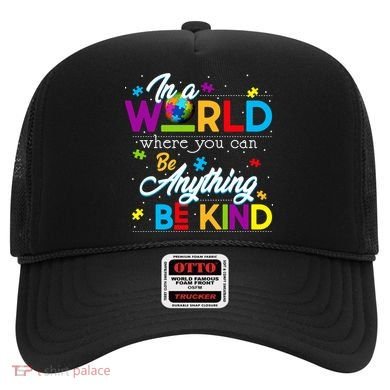 A World With Kindness Autism Awareness Hat