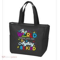 A World With Kindness Autism Awareness Tote Bag thumb 3