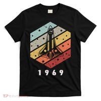 Apollo 11 1969 NASA Space Moon Landing Astronaut Vintage Retro T-Shirt thumb 0