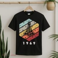 Apollo 11 1969 NASA Space Moon Landing Astronaut Vintage Retro T-Shirt thumb 2