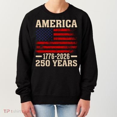 America 1776-2026 250 Years Women's Sweatshirt