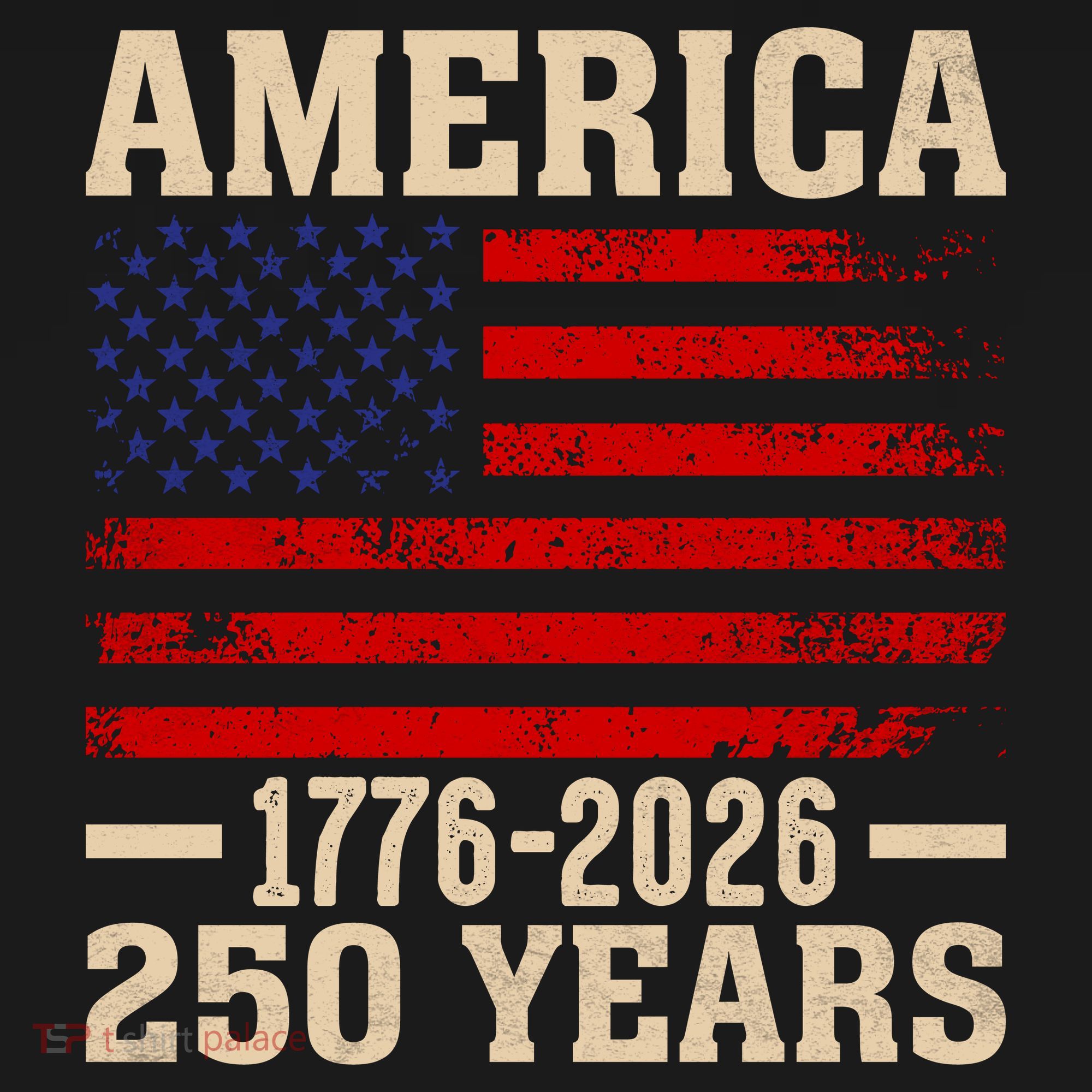 America 1776-2026 250 Years Coaster