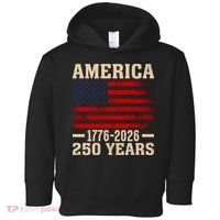 America 1776-2026 250 Years Toddler Hoodie thumb 0