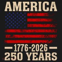 America 1776-2026 250 Years Toddler Hoodie thumb 2
