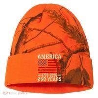 America 1776-2026 250 Years Kati Licensed 12" Camo Cuffed Beanie thumb 0