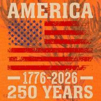 America 1776-2026 250 Years Kati Licensed 12" Camo Cuffed Beanie thumb 2