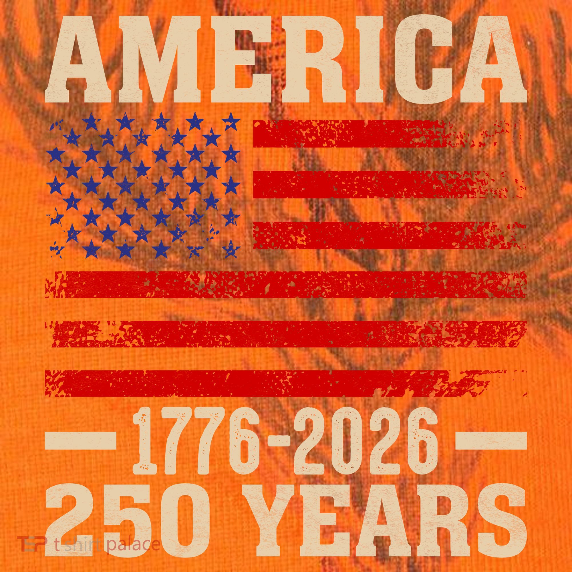 America 1776-2026 250 Years Kati Licensed 12" Camo Cuffed Beanie