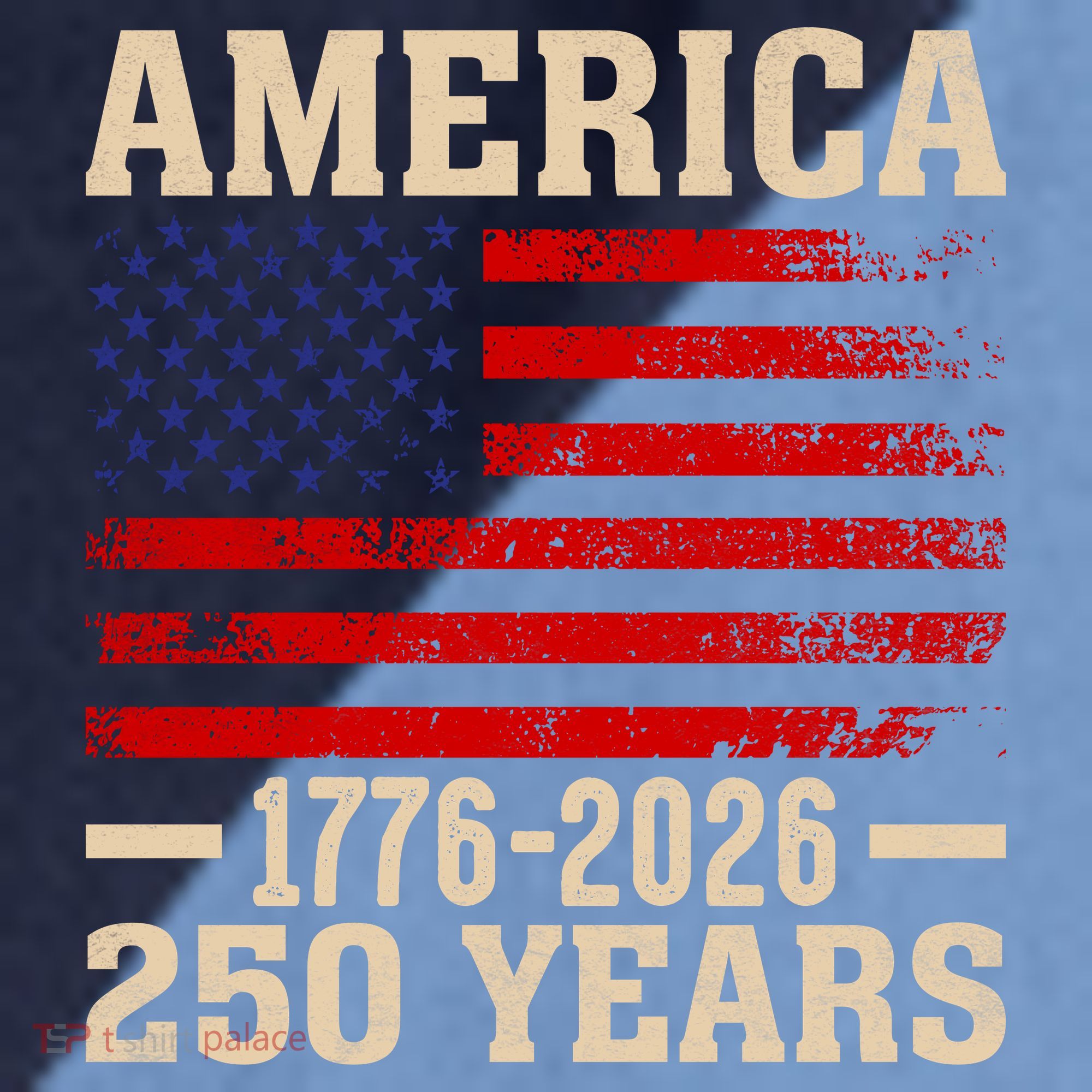 America 1776-2026 250 Years Raglan Baseball Sleeve Shirt