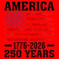 America 1776-2026 250 Years Santa Hat thumb 1