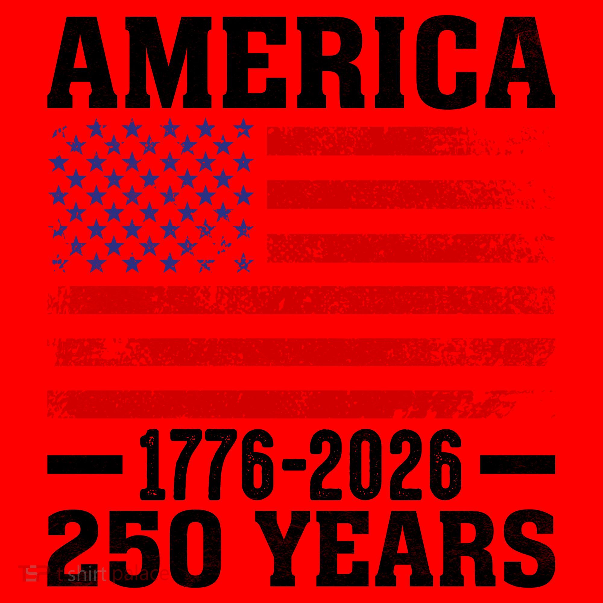 America 1776-2026 250 Years Santa Hat