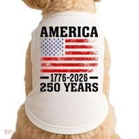 America 1776-2026 250 Years Doggie Tank thumb 0