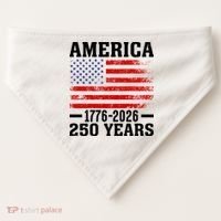 America 1776-2026 250 Years USA-Made Doggie Bandana thumb 0