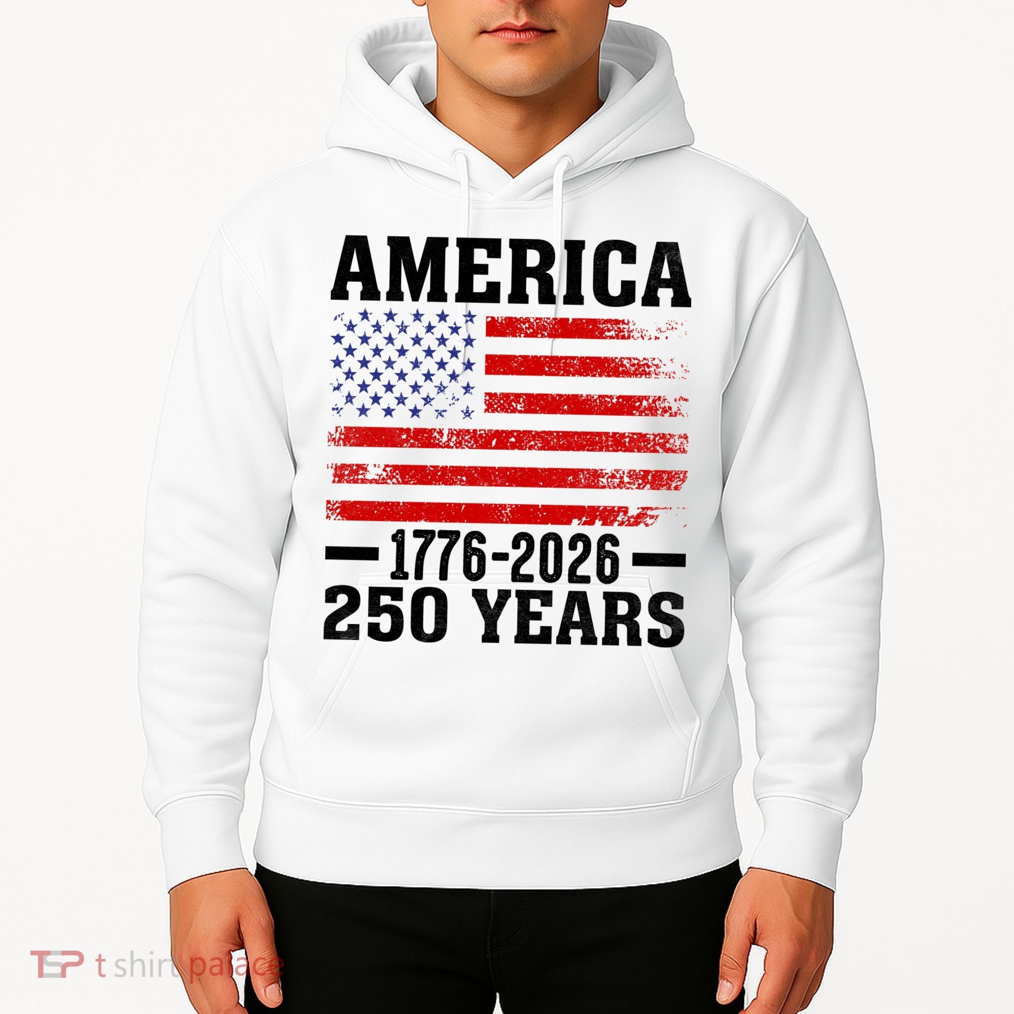 America 1776-2026 250 Years Hoodie