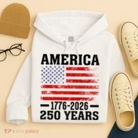 America 1776-2026 250 Years Hoodie thumb 4