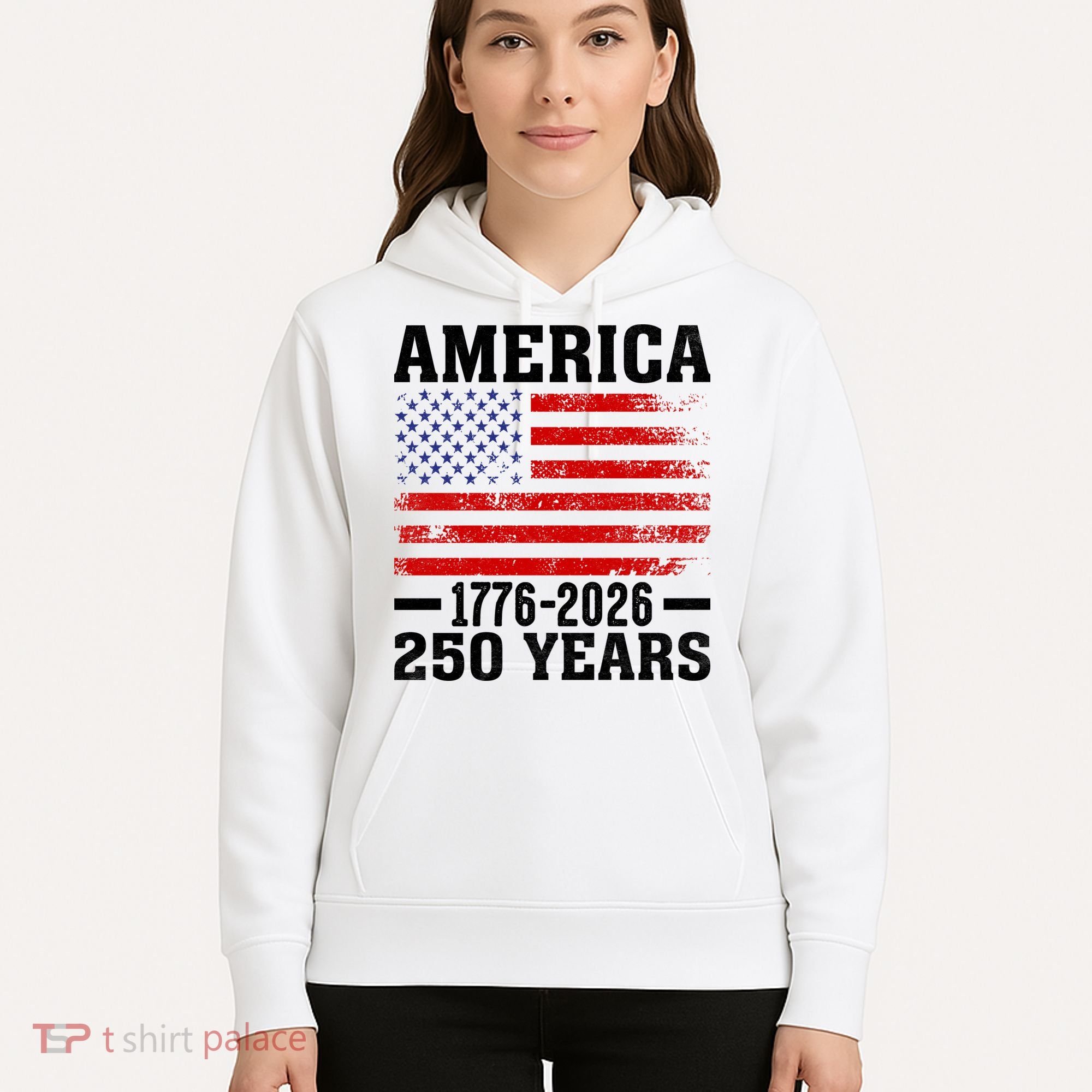 America 1776-2026 250 Years Hoodie