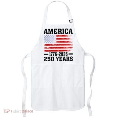 America 1776-2026 250 Years Apron