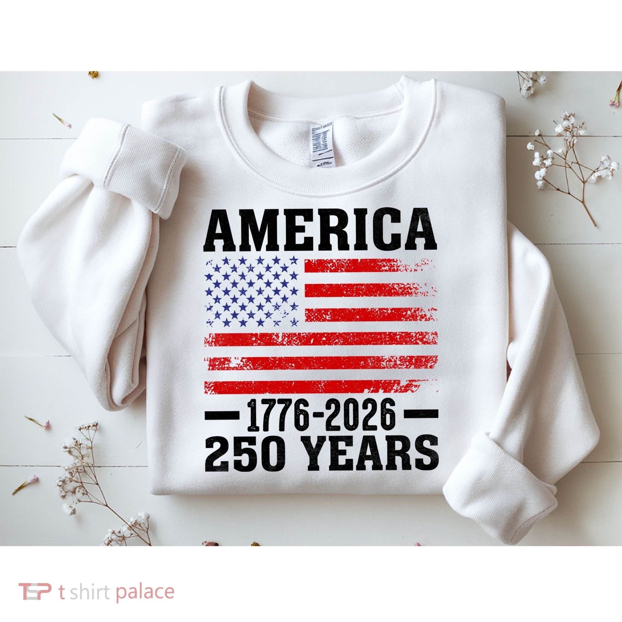 America 1776-2026 250 Years Sweatshirt