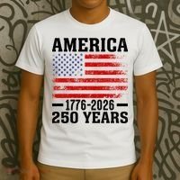 America 1776-2026 250 Years T-Shirt thumb 3