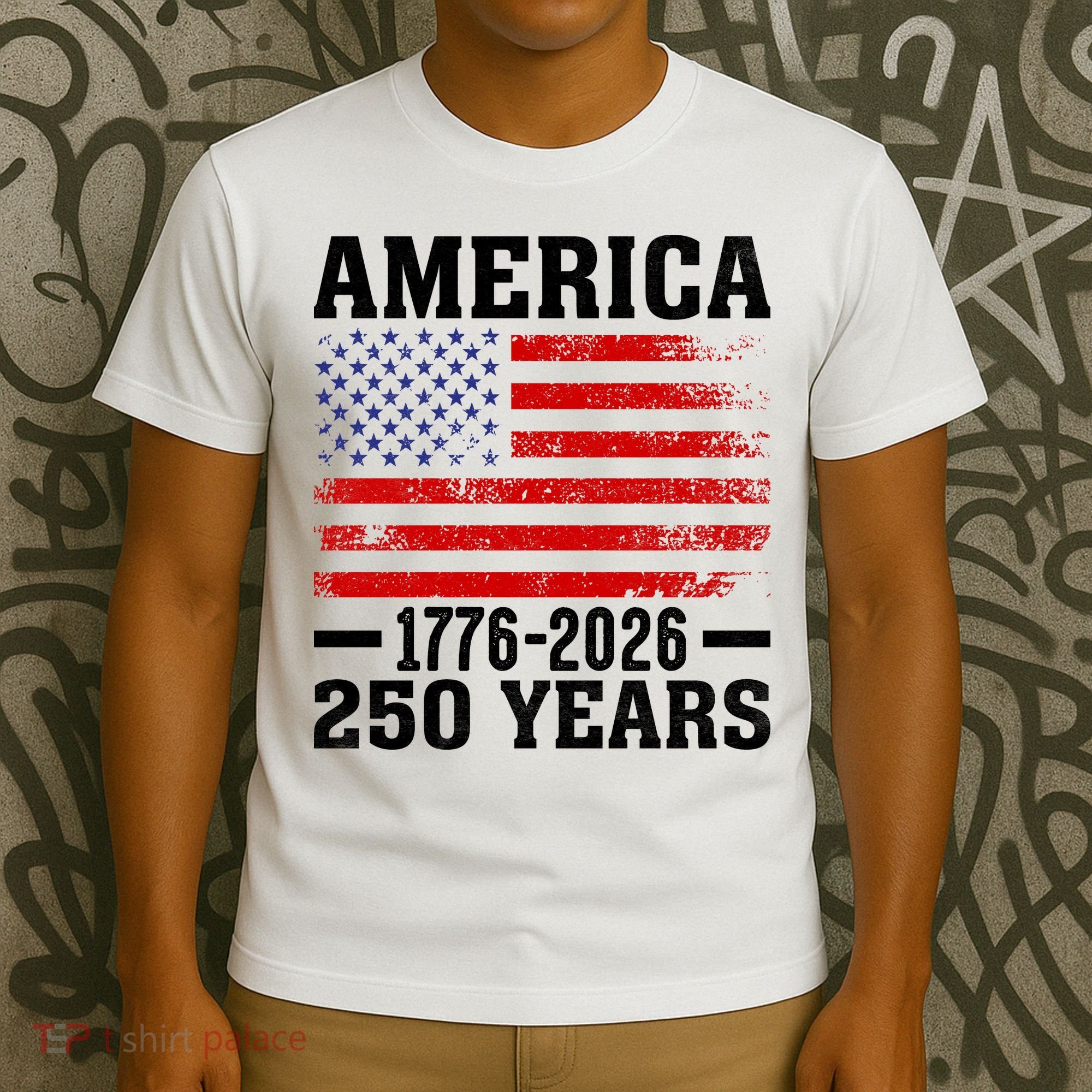 America 1776-2026 250 Years T-Shirt