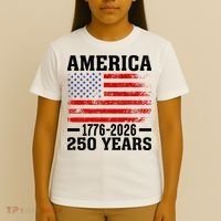 America 1776-2026 250 Years T-Shirt thumb 4