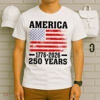 America 1776-2026 250 Years T-Shirt thumb 6