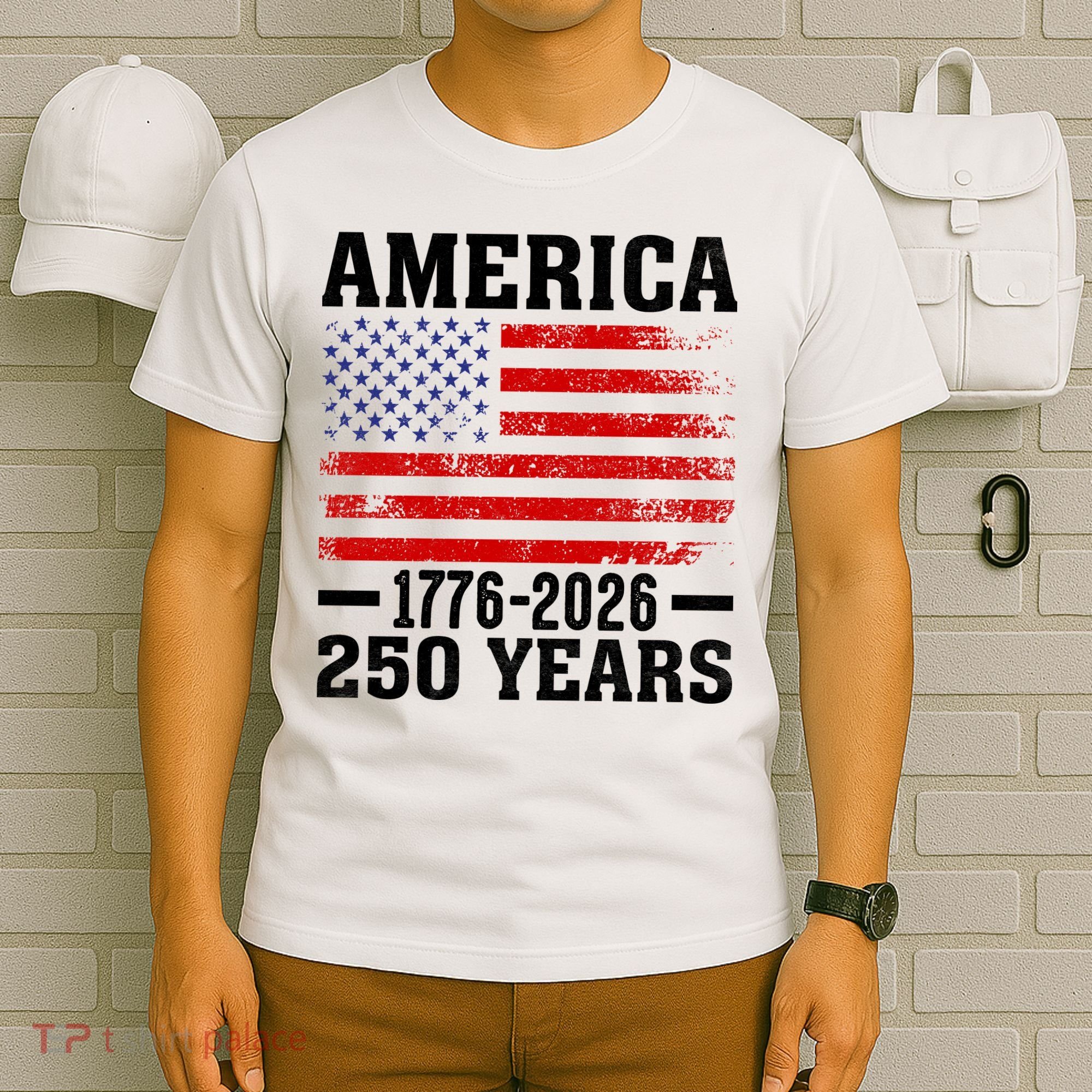 America 1776-2026 250 Years T-Shirt