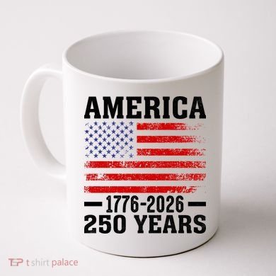 America 1776-2026 250 Years Coffee Mug