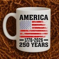 America 1776-2026 250 Years Coffee Mug thumb 2