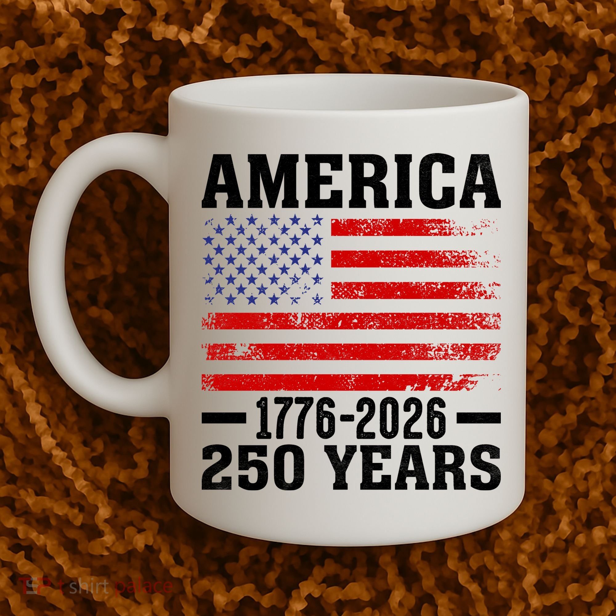 America 1776-2026 250 Years Coffee Mug