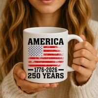 America 1776-2026 250 Years Coffee Mug thumb 3
