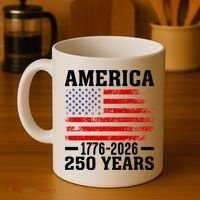 America 1776-2026 250 Years Coffee Mug thumb 4