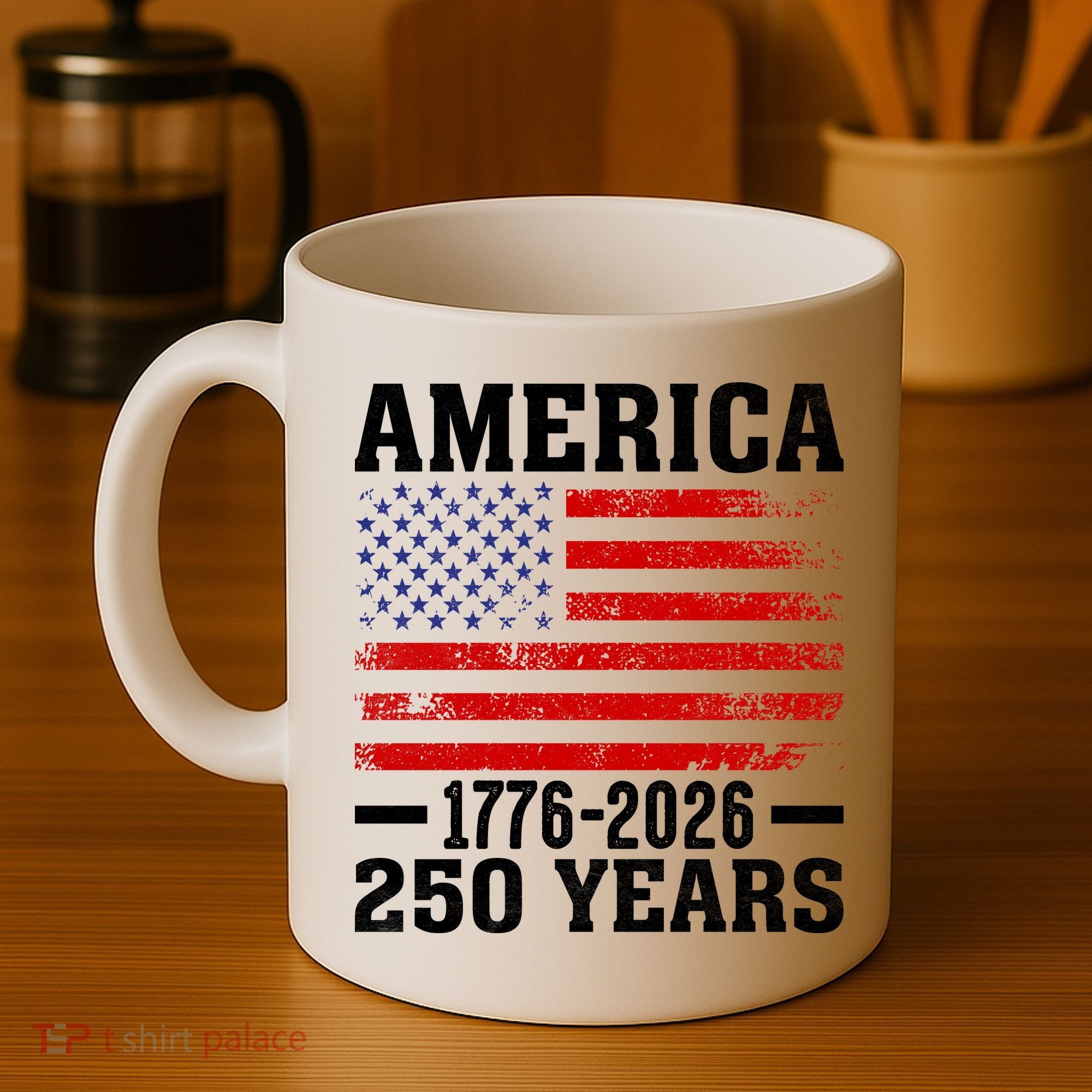 America 1776-2026 250 Years Coffee Mug