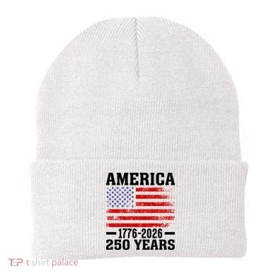 America 1776-2026 250 Years Beanie
