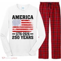America 1776-2026 250 Years Long Sleeve Pajama Set thumb 0