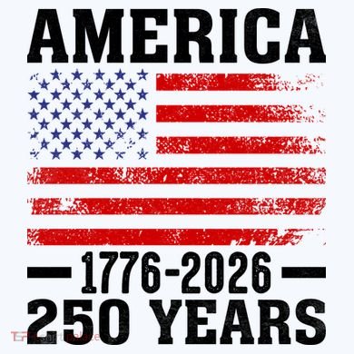 America 1776-2026 250 Years Long Sleeve Pajama Set