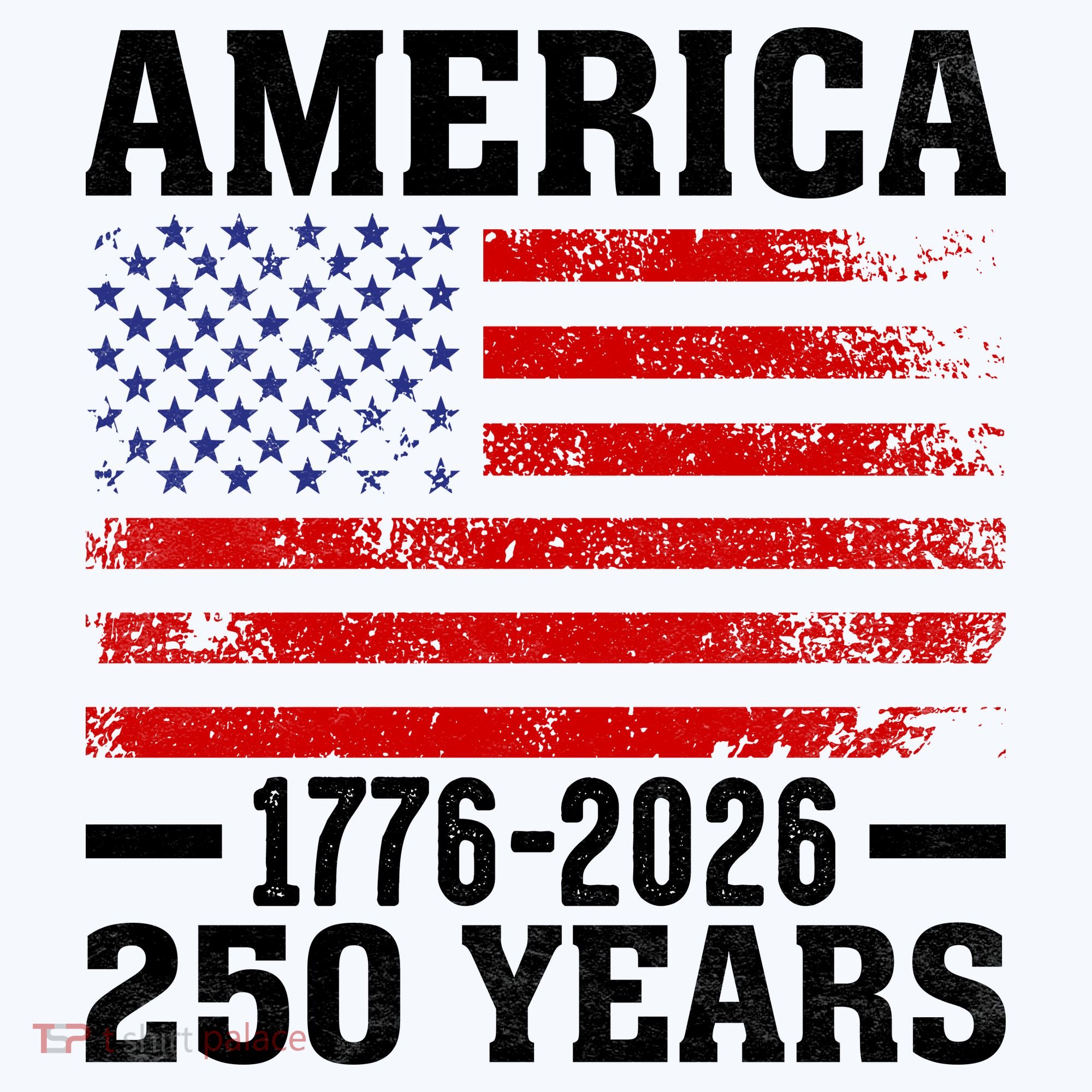 America 1776-2026 250 Years Long Sleeve Pajama Set