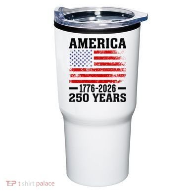 America 1776-2026 250 Years Tumbler