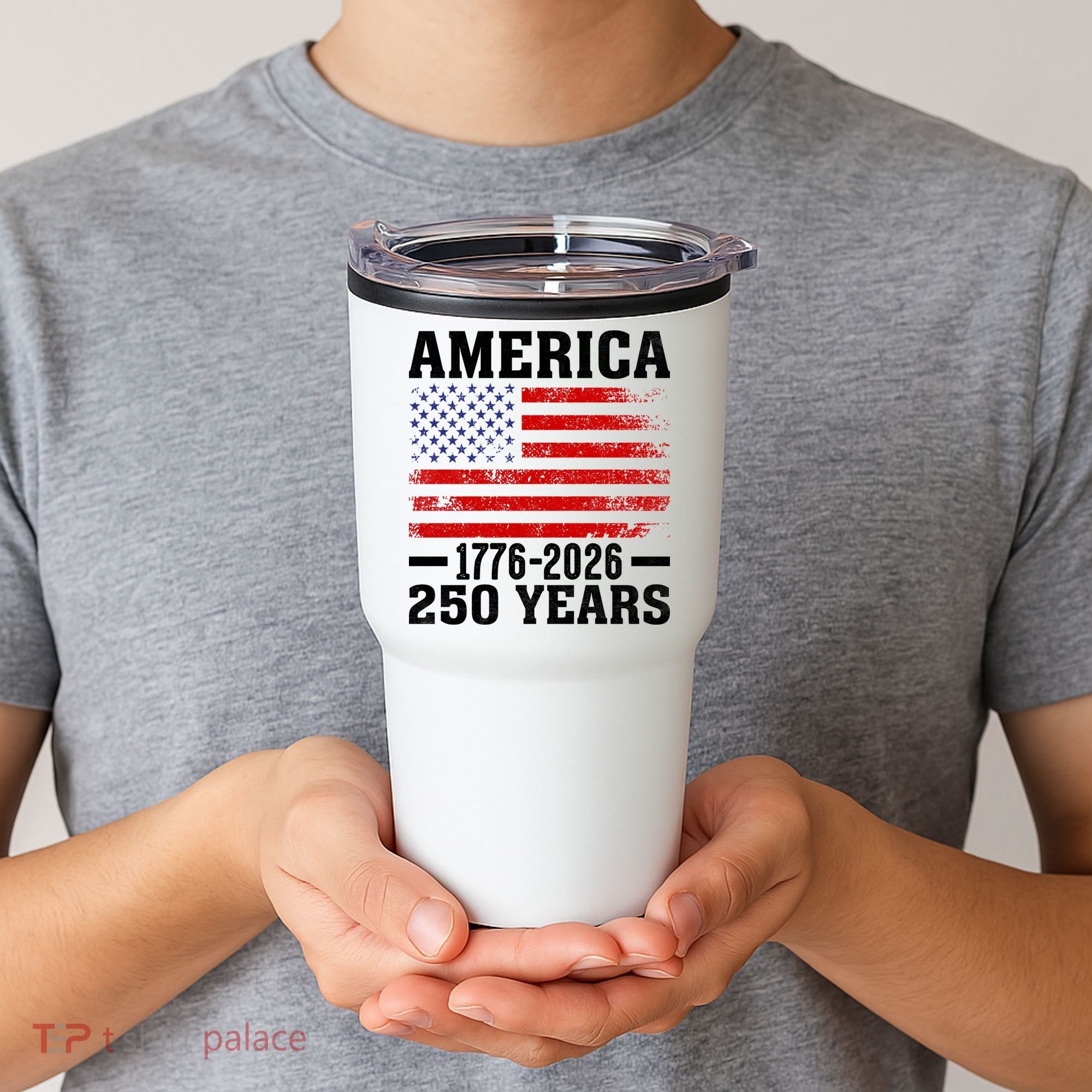 America 1776-2026 250 Years Tumbler