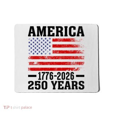 America 1776-2026 250 Years Mousepad