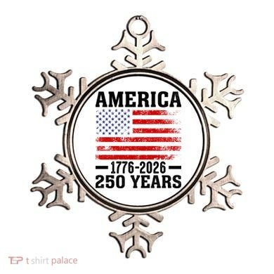 America 1776-2026 250 Years Ornament