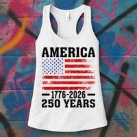 America 1776-2026 250 Years Women's Tank Top thumb 3