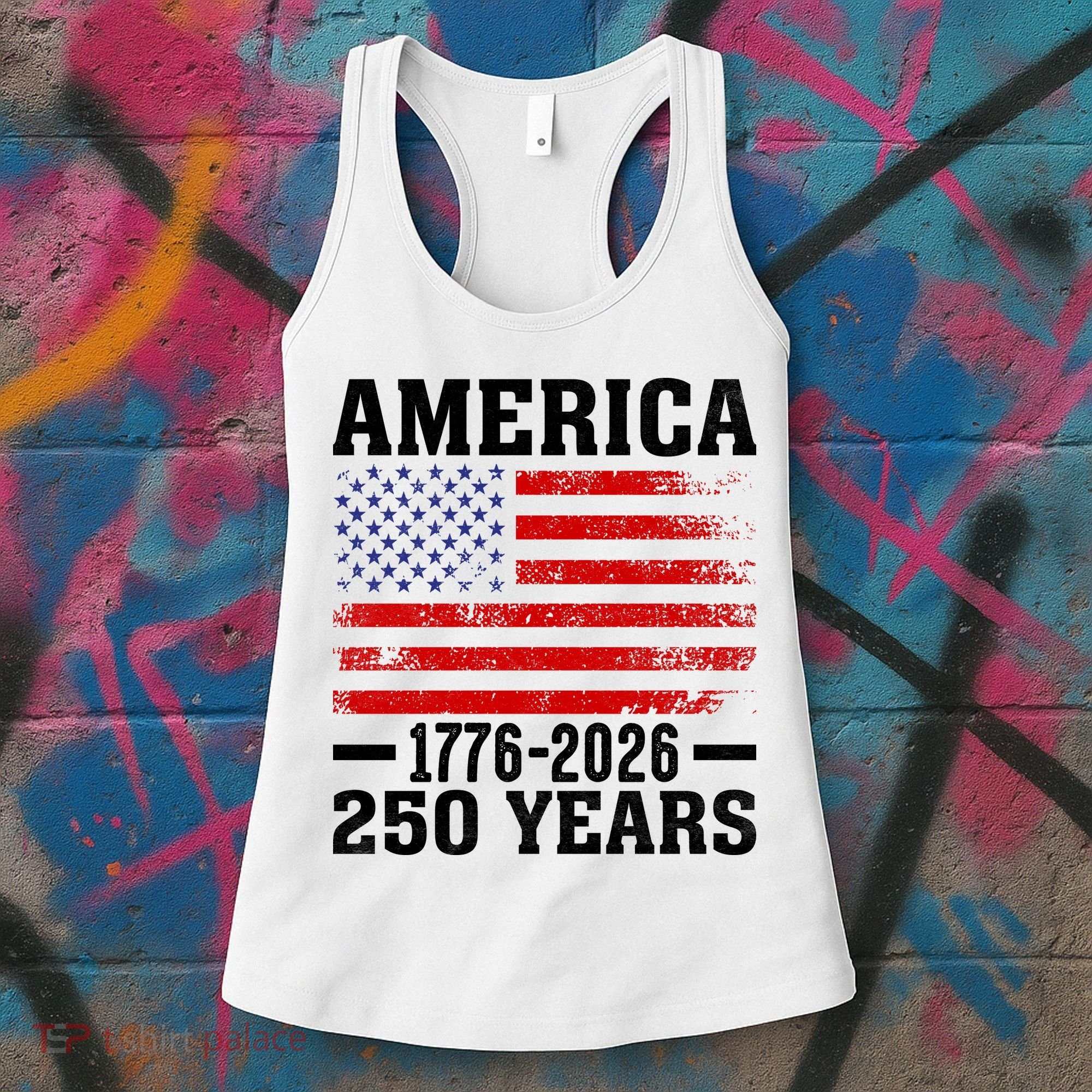 America 1776-2026 250 Years Women's Tank Top