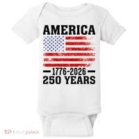 America 1776-2026 250 Years Baby Bodysuit thumb 0
