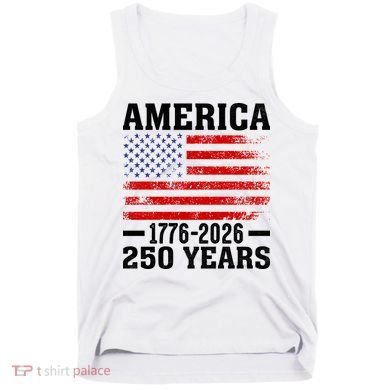America 1776-2026 250 Years Tank Top