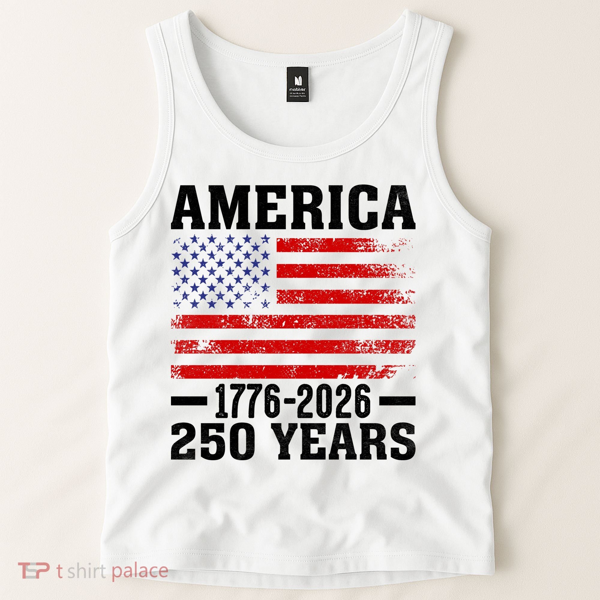 America 1776-2026 250 Years Tank Top
