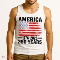 America 1776-2026 250 Years Tank Top thumb 3