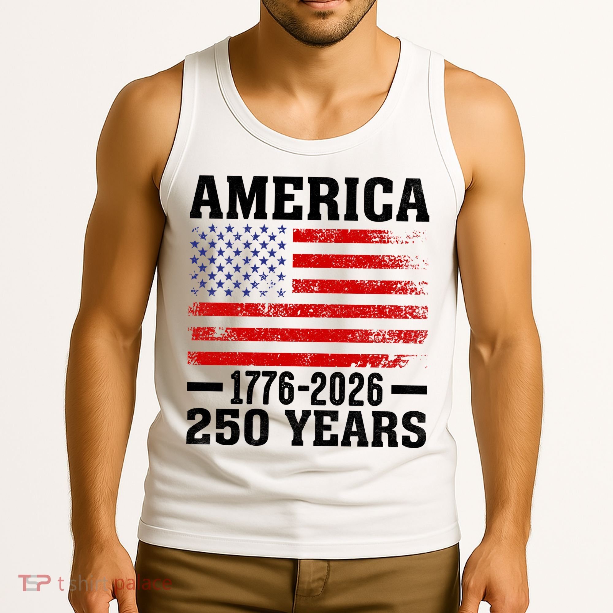 America 1776-2026 250 Years Tank Top